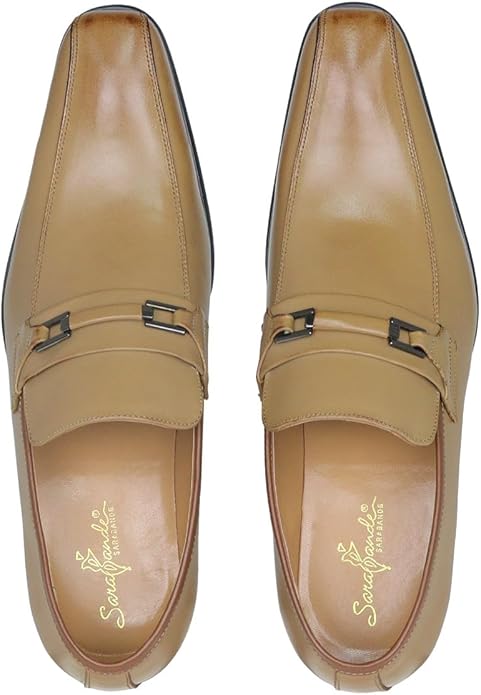 Amazon | [サラバンド] MADE IN JAPAN スクエアトゥカウレザービット